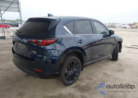 2025 Mazda Cx-5 2.5 Turbo Premium from USA, damaged, VIN JM3KFBDY3S0595844